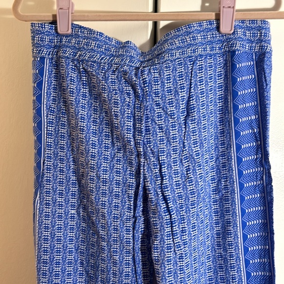 4 for $20 Ava Christine wide leg, lightweight flowy summer pants - Picture 4 of 7